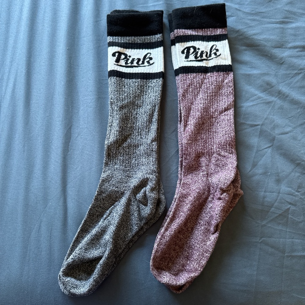 PINK Victoria's Secret Socks